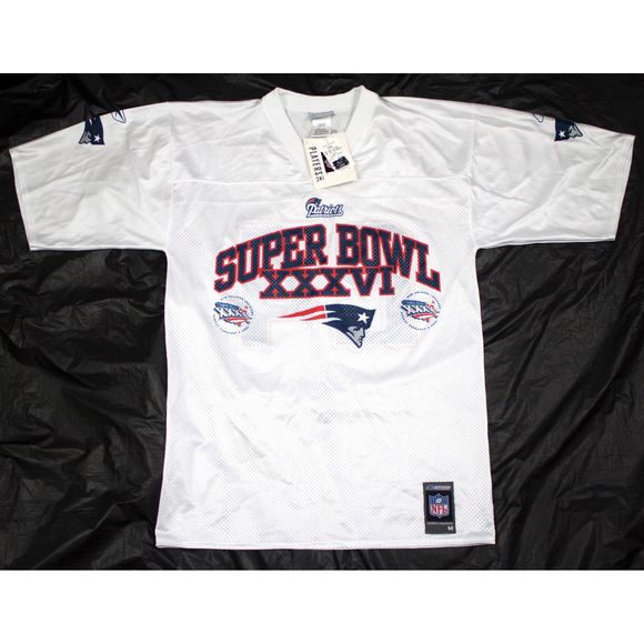 Reebok Other - Reebok NFL New England Patriots Super Bowl Ty Law